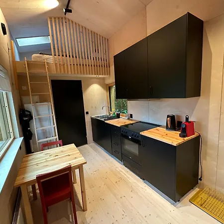 Tinyhouse - Mikrohus I Byen Hamar (Hedmark)