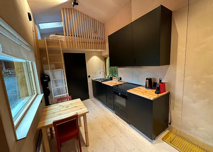 Mikrohus I Byen - Tinyhouse Hamar (Hedmark)